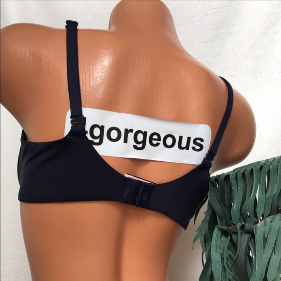 Victoria’s Secret BODY BY VICTORIA SOFT PLUNGE UNLINED BRA ENSIGN - Picture 4 of 4